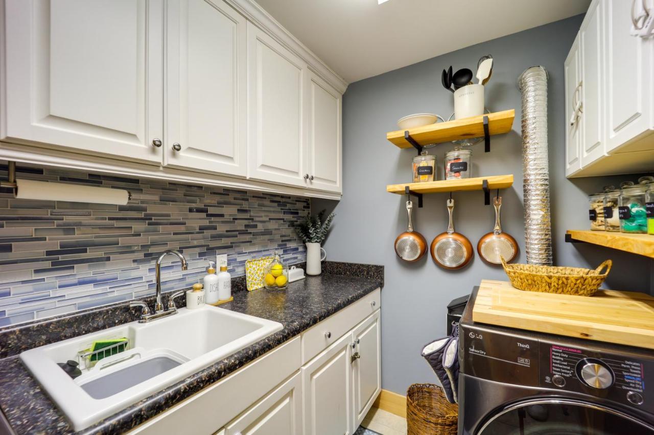 West Jefferson Vacation Rental Near River 外观 照片