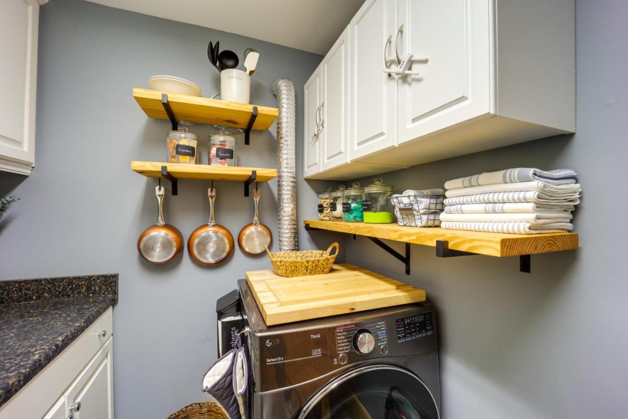 West Jefferson Vacation Rental Near River 外观 照片