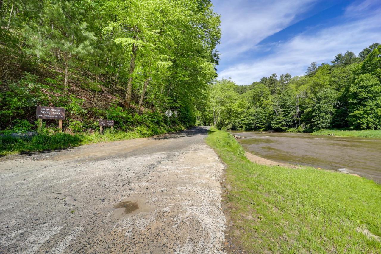 West Jefferson Vacation Rental Near River 外观 照片