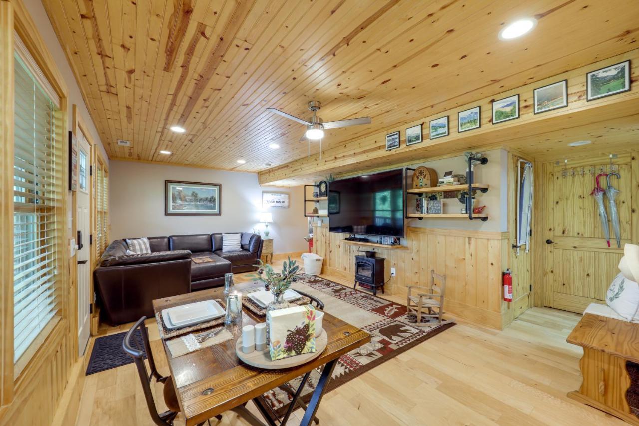 West Jefferson Vacation Rental Near River 外观 照片