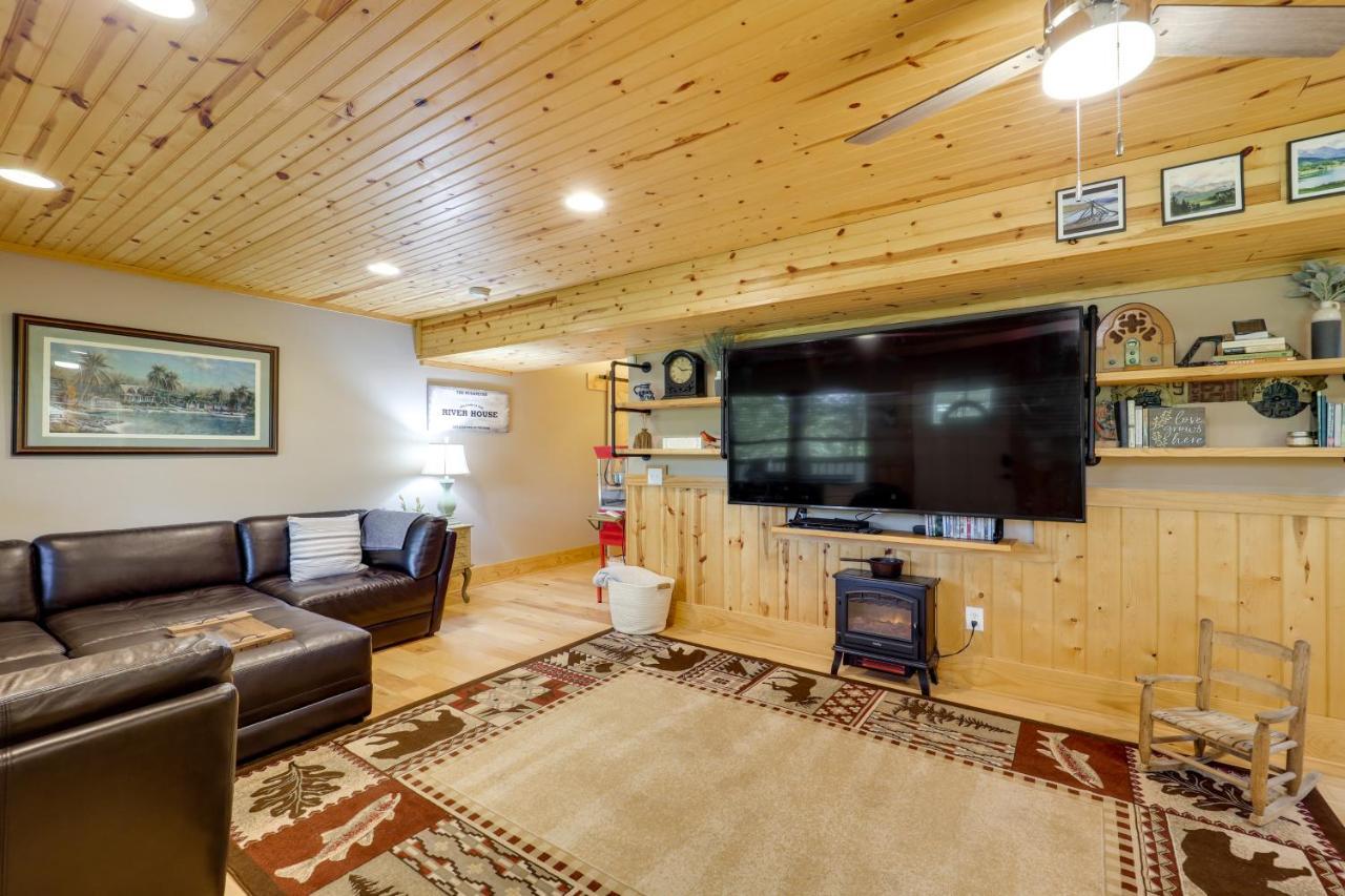 West Jefferson Vacation Rental Near River 外观 照片