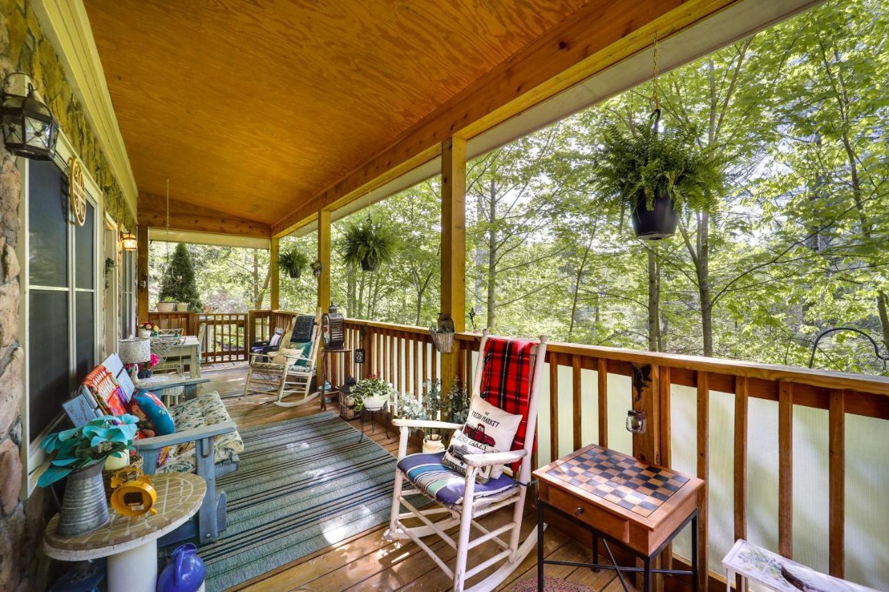 West Jefferson Vacation Rental Near River 外观 照片